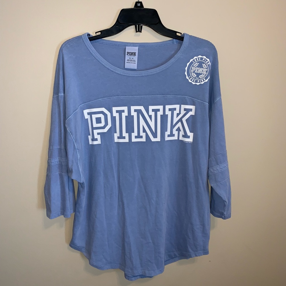 Periwinkle VS Pink Shirt